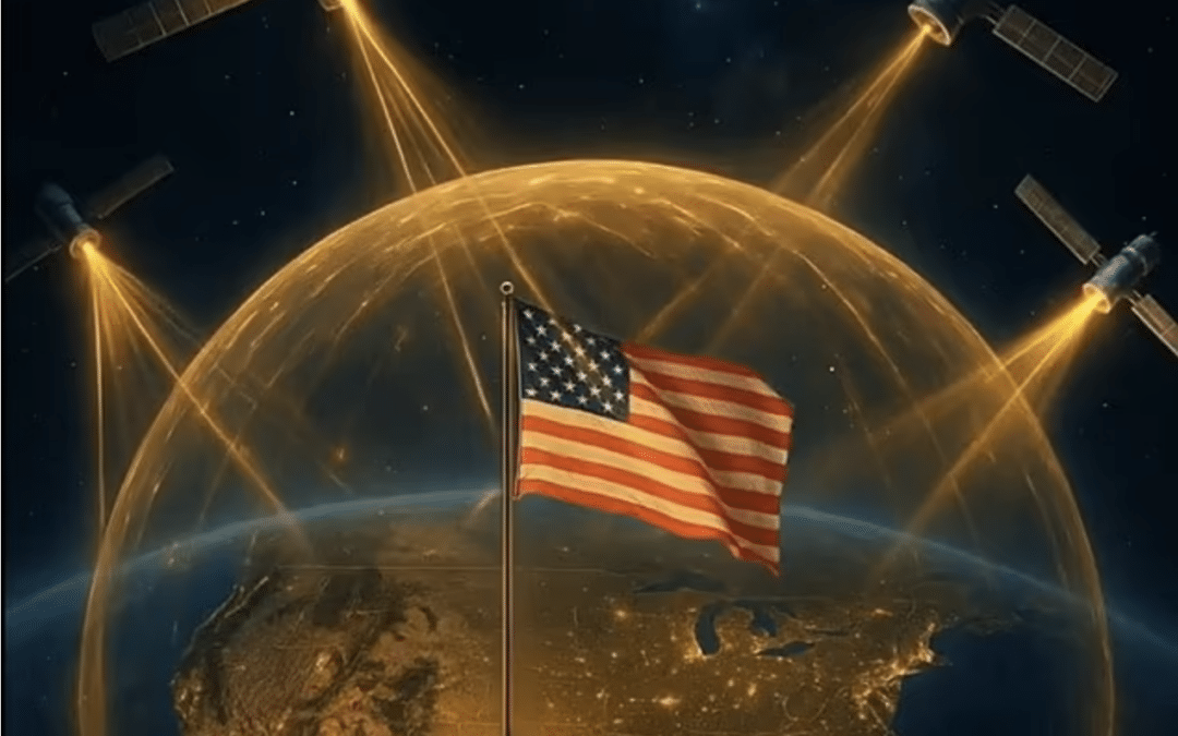 Trump building “Golden Dome” missile defense shield that will cover entire globe and monitor enemy threats to the US